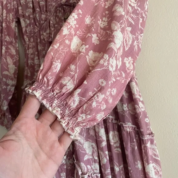 Free People Pappiet Midi Dress - Picture 11 of 13